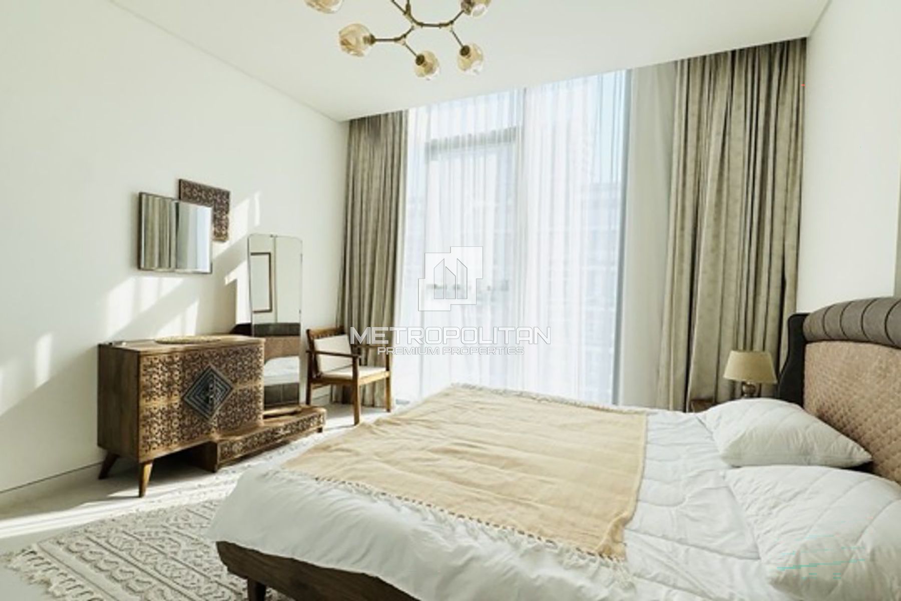 Ready to Move In | Furnished 1BR | Prime Location