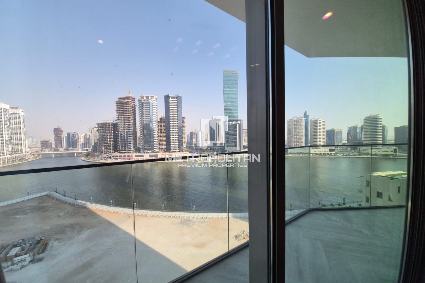 Fully Furnished | Brand New | Canal Skyline View