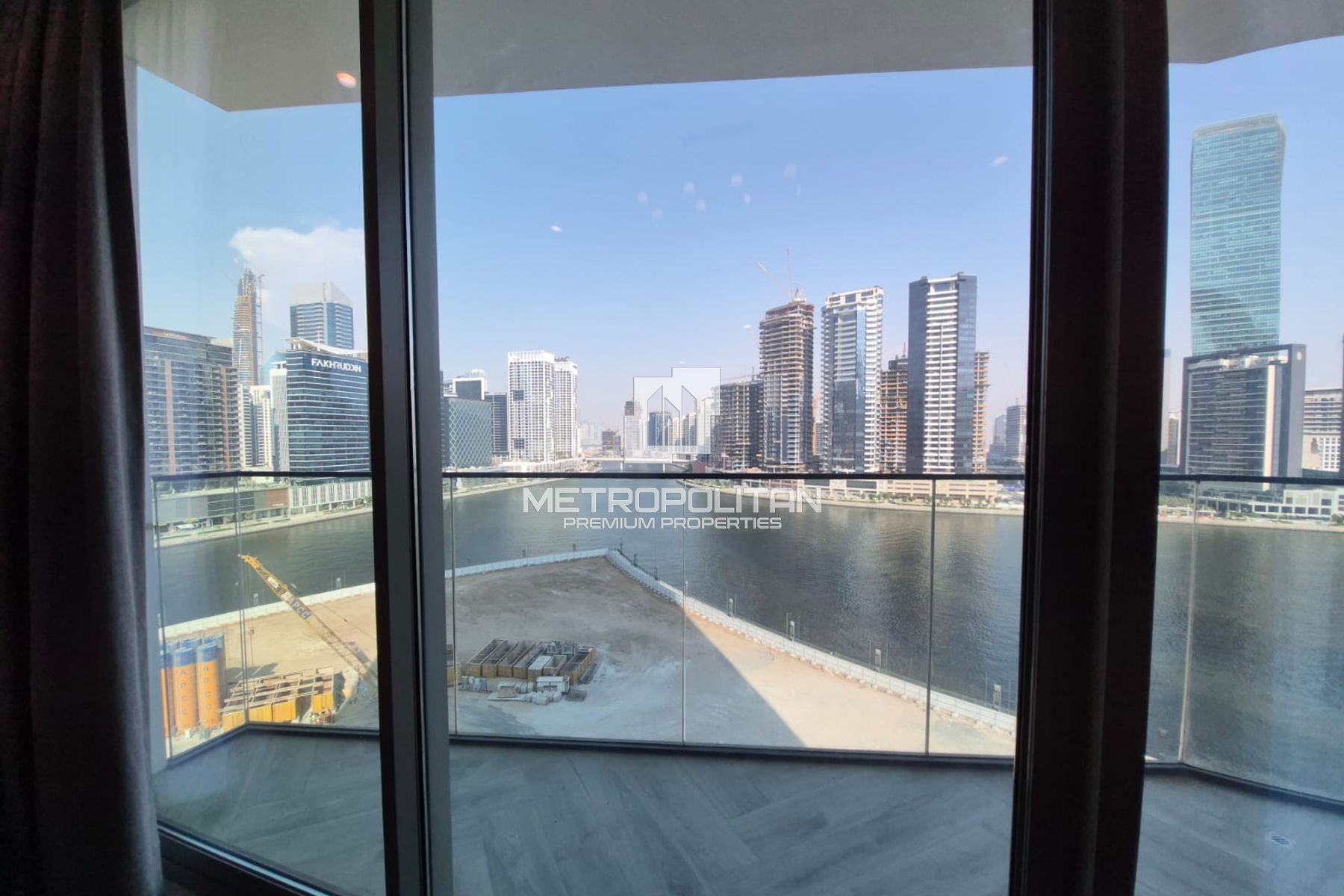Fully Furnished | Brand New | Canal Skyline View