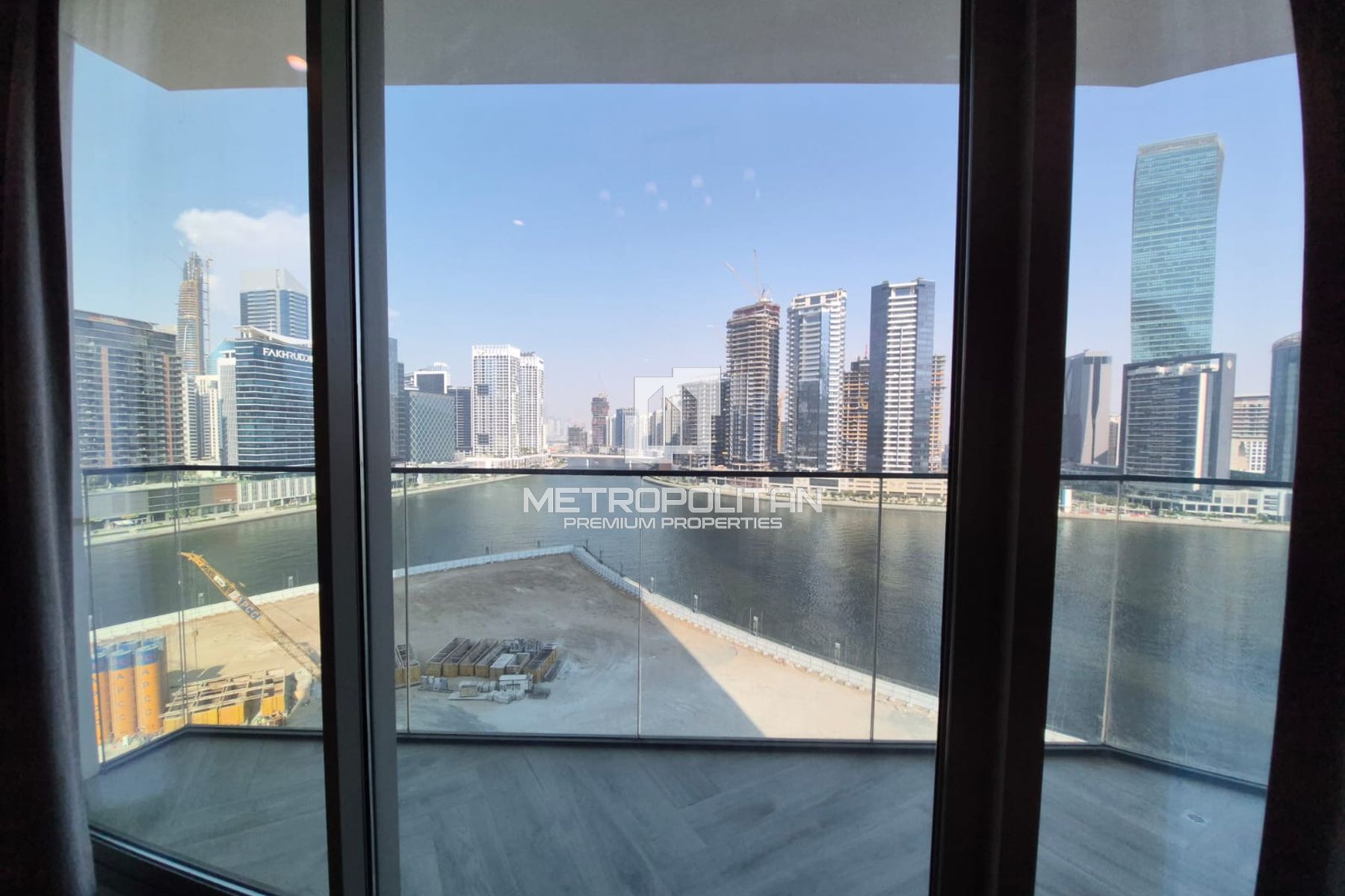 Fully Furnished | Brand New | Canal Skyline View