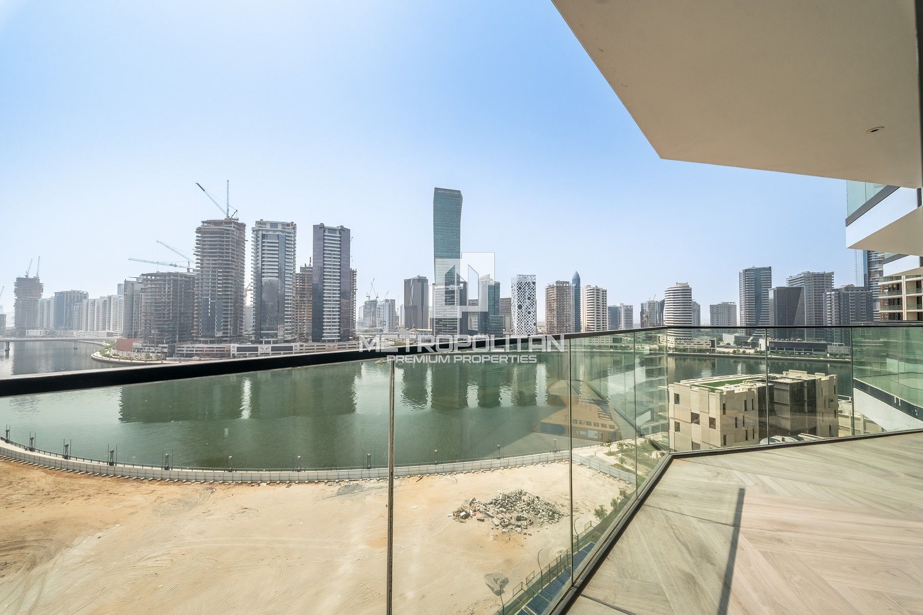 Fully Furnished | Brand New | Canal Skyline View