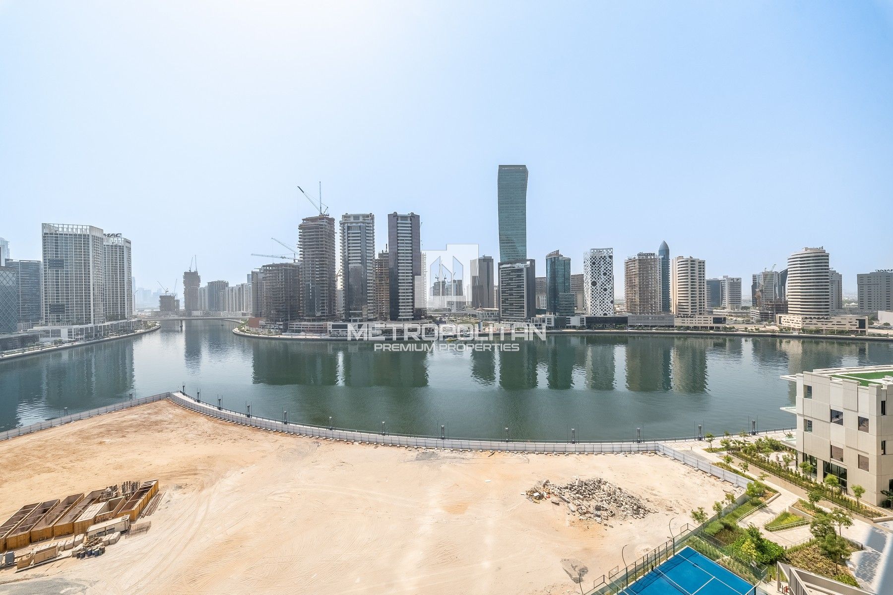Fully Furnished | Brand New | Canal Skyline View