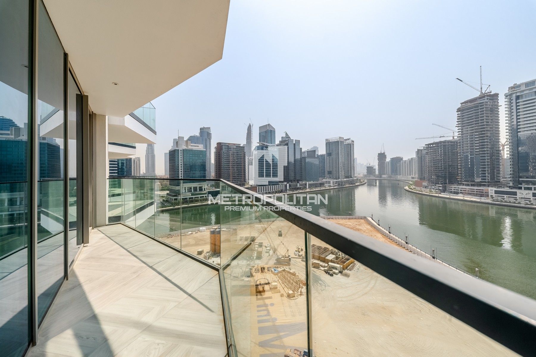 Fully Furnished | Brand New | Canal Skyline View