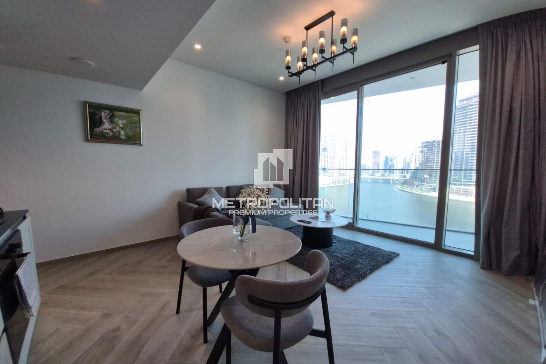 Fully Furnished | Brand New | Canal Skyline View