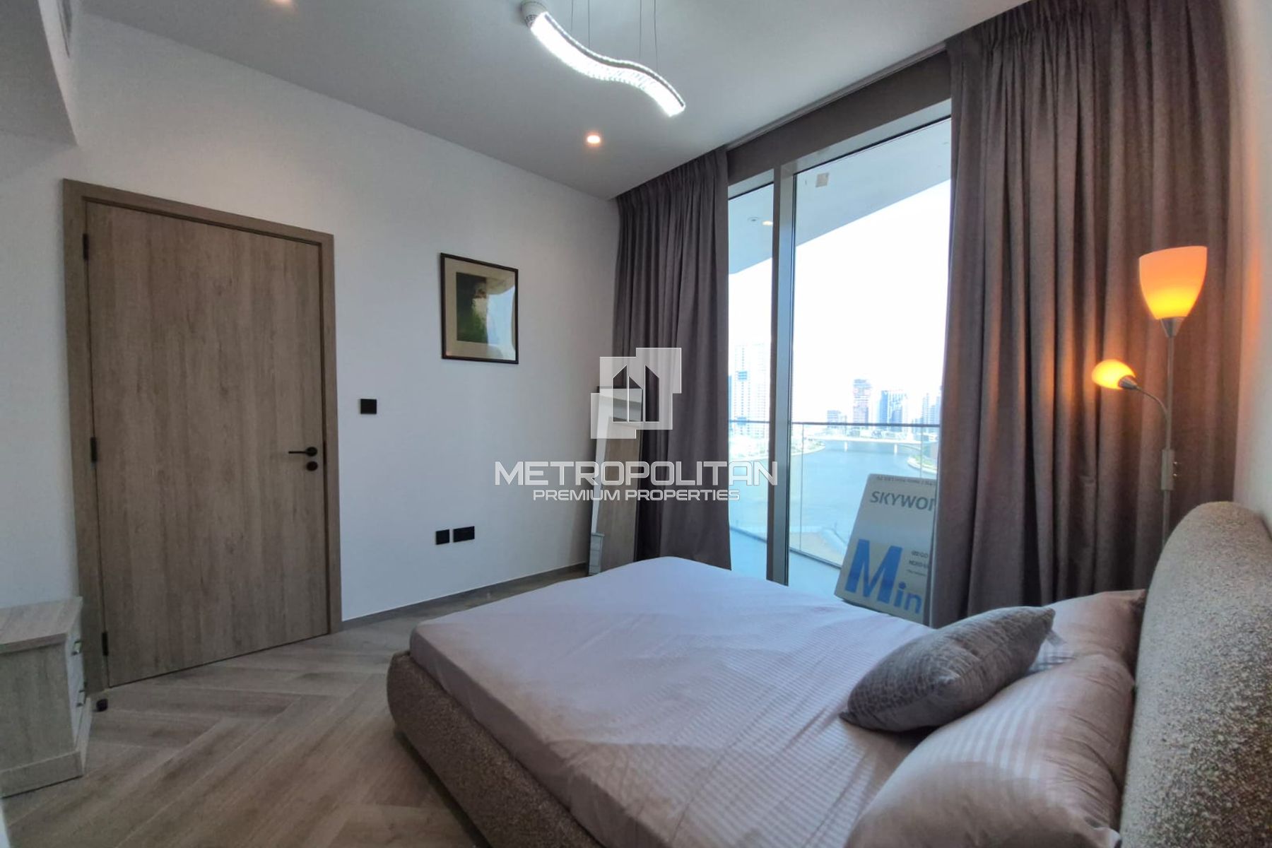 Fully Furnished | Brand New | Canal Skyline View