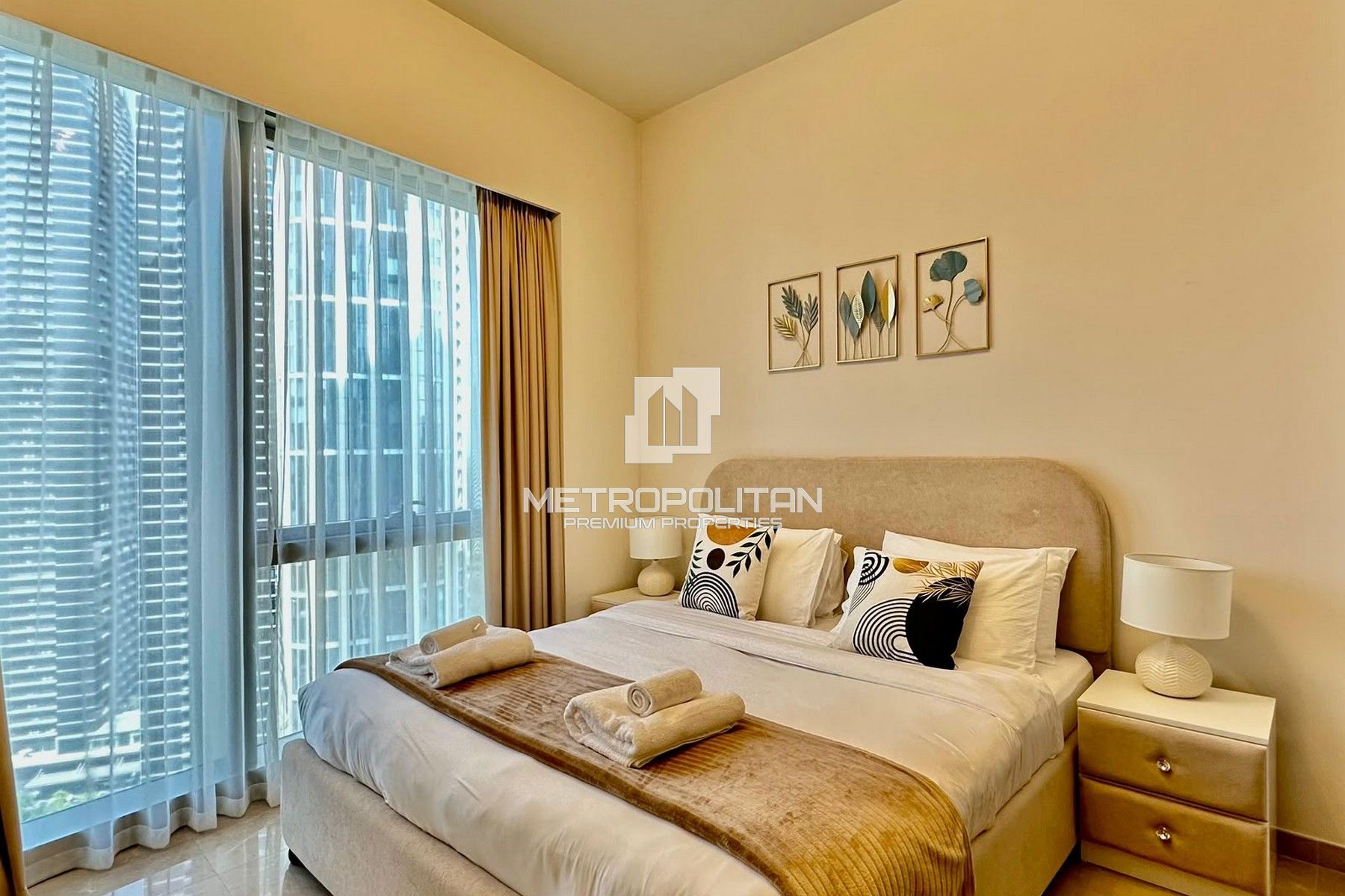 Furnished | Perfect Condition | Burj Khalifa View