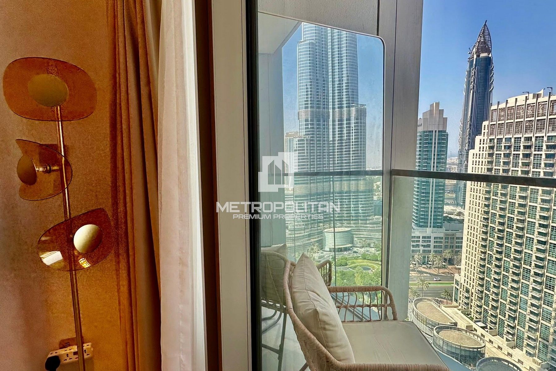 Furnished | Perfect Condition | Burj Khalifa View