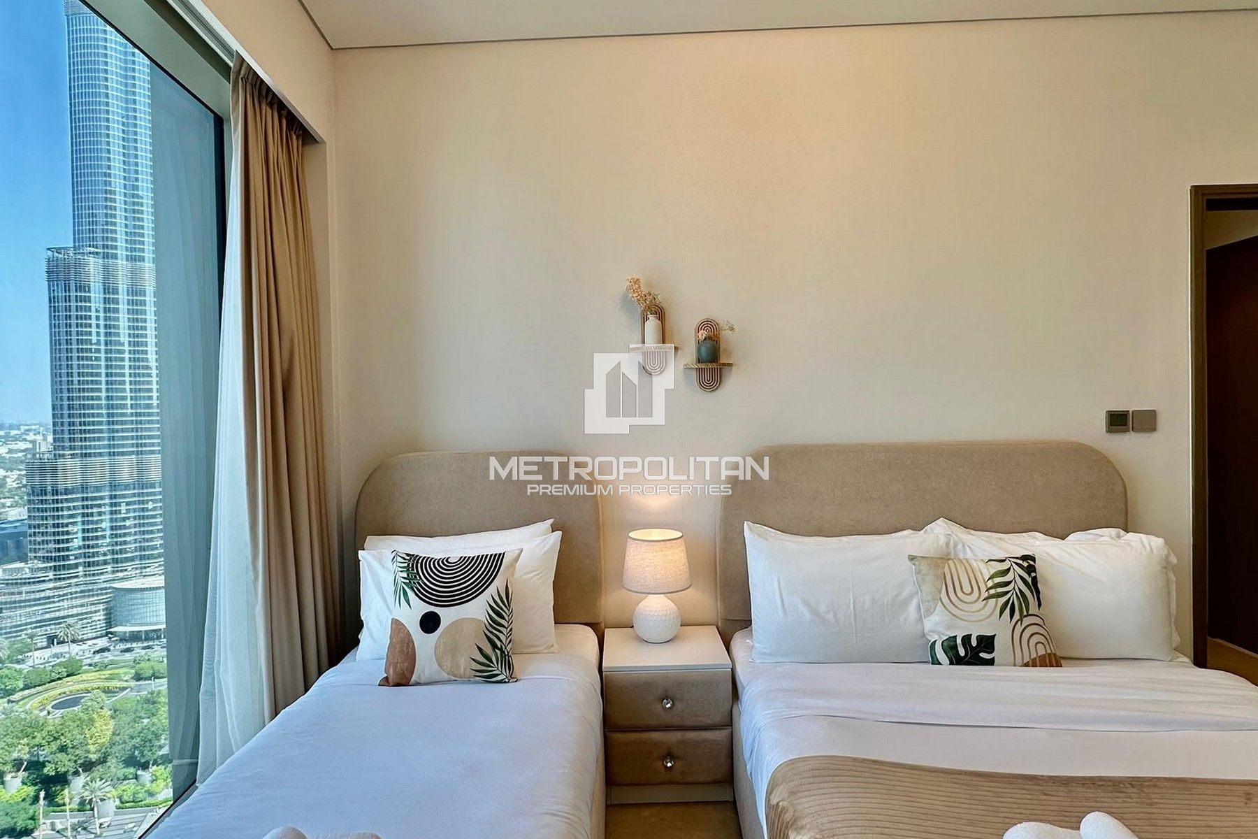 Furnished | Perfect Condition | Burj Khalifa View