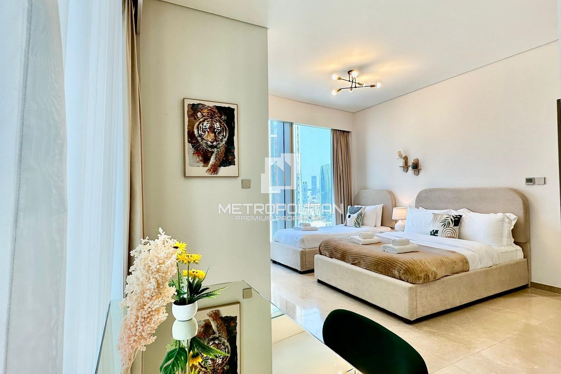 Furnished | Perfect Condition | Burj Khalifa View
