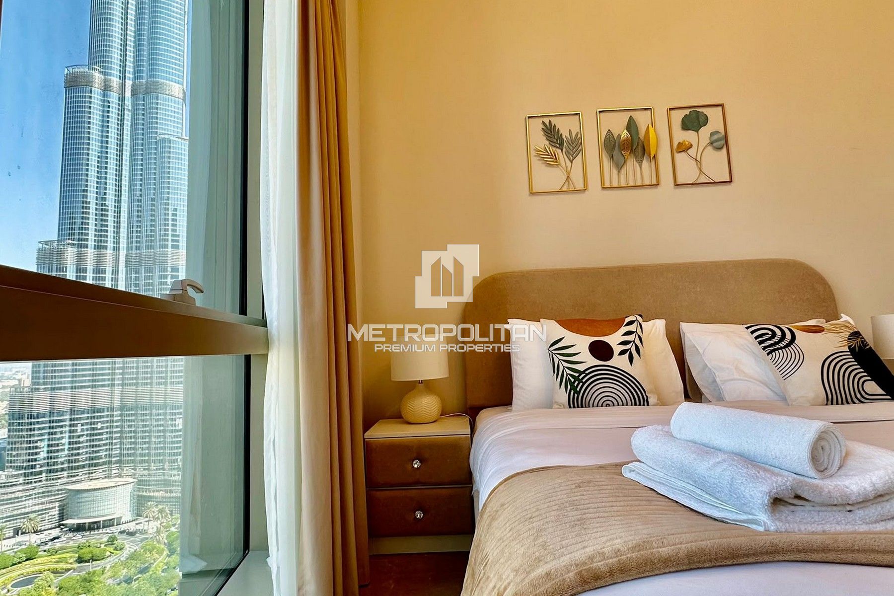 Furnished | Perfect Condition | Burj Khalifa View