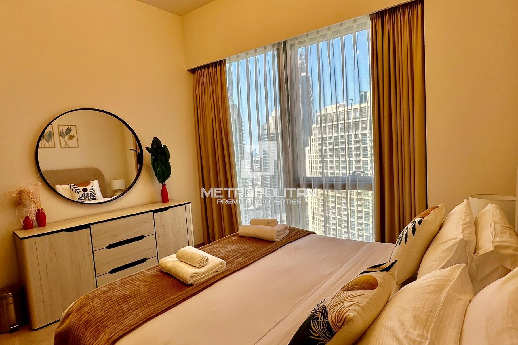 Furnished | Perfect Condition | Burj Khalifa View