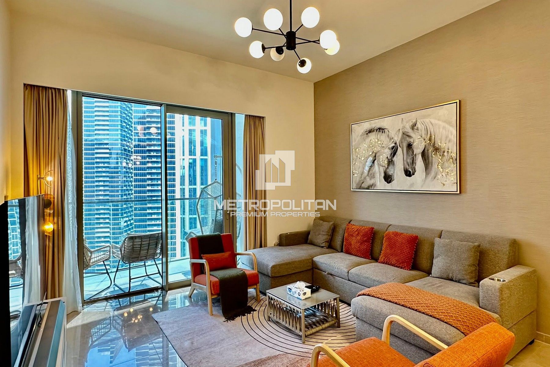 2BR Apartment for Rent in Grande, Downtown Dubai - MPR-10632