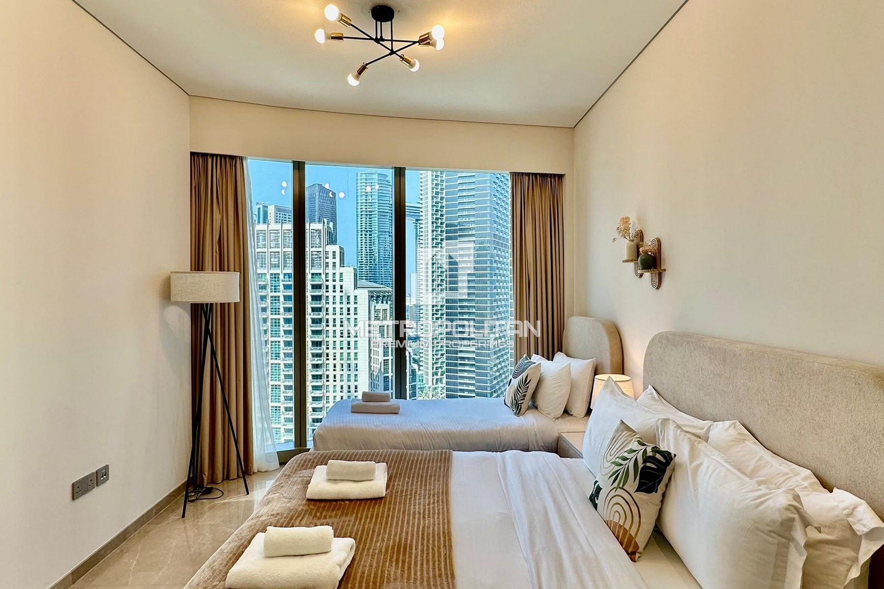 Furnished | Perfect Condition | Burj Khalifa View