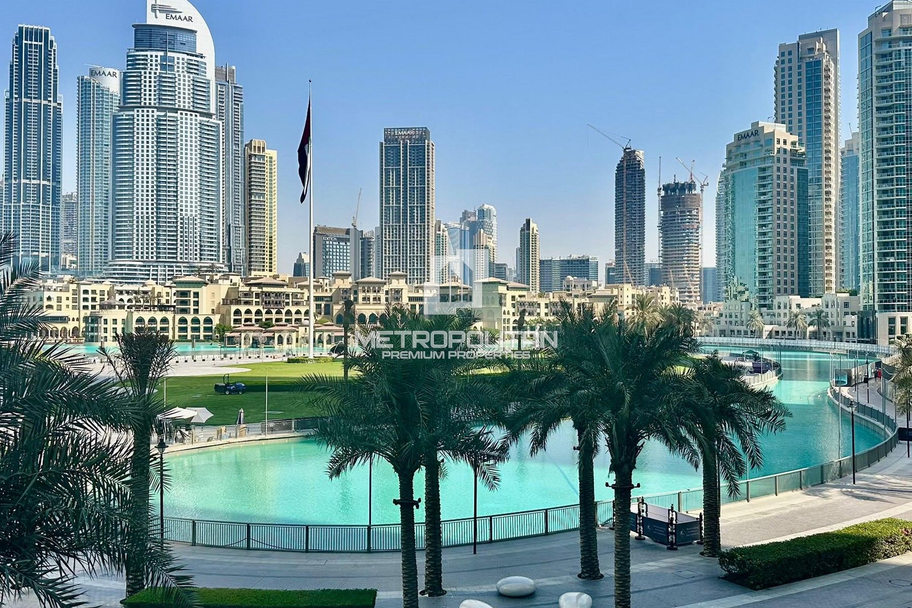 Furnished | Perfect Condition | Burj Khalifa View