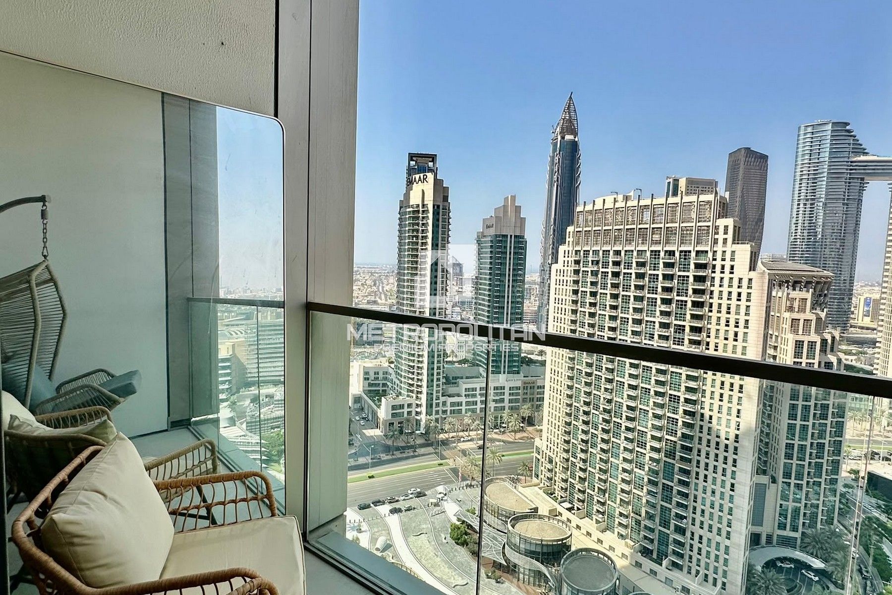 2BR Apartment for Rent in Grande, Downtown Dubai - MPR-10632