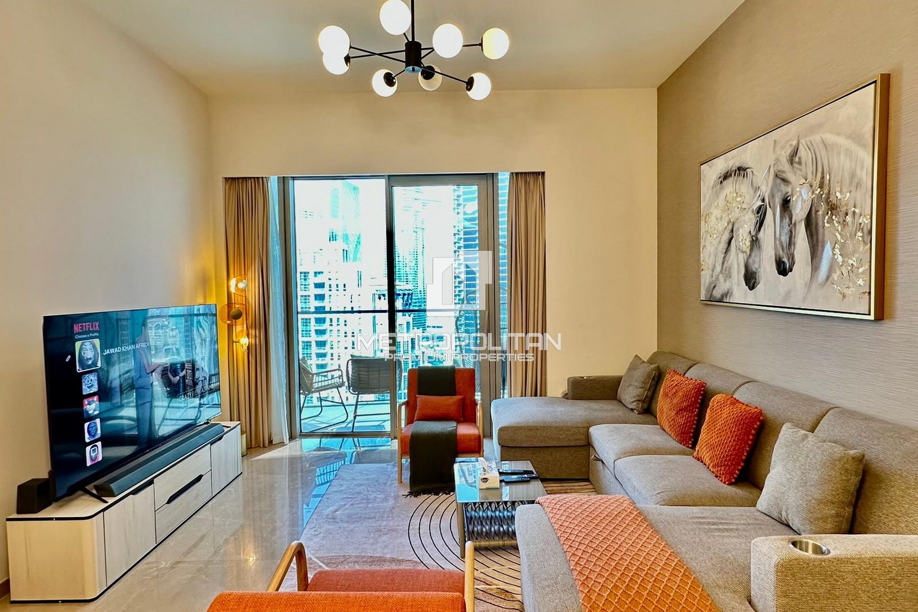 Furnished | Perfect Condition | Burj Khalifa View