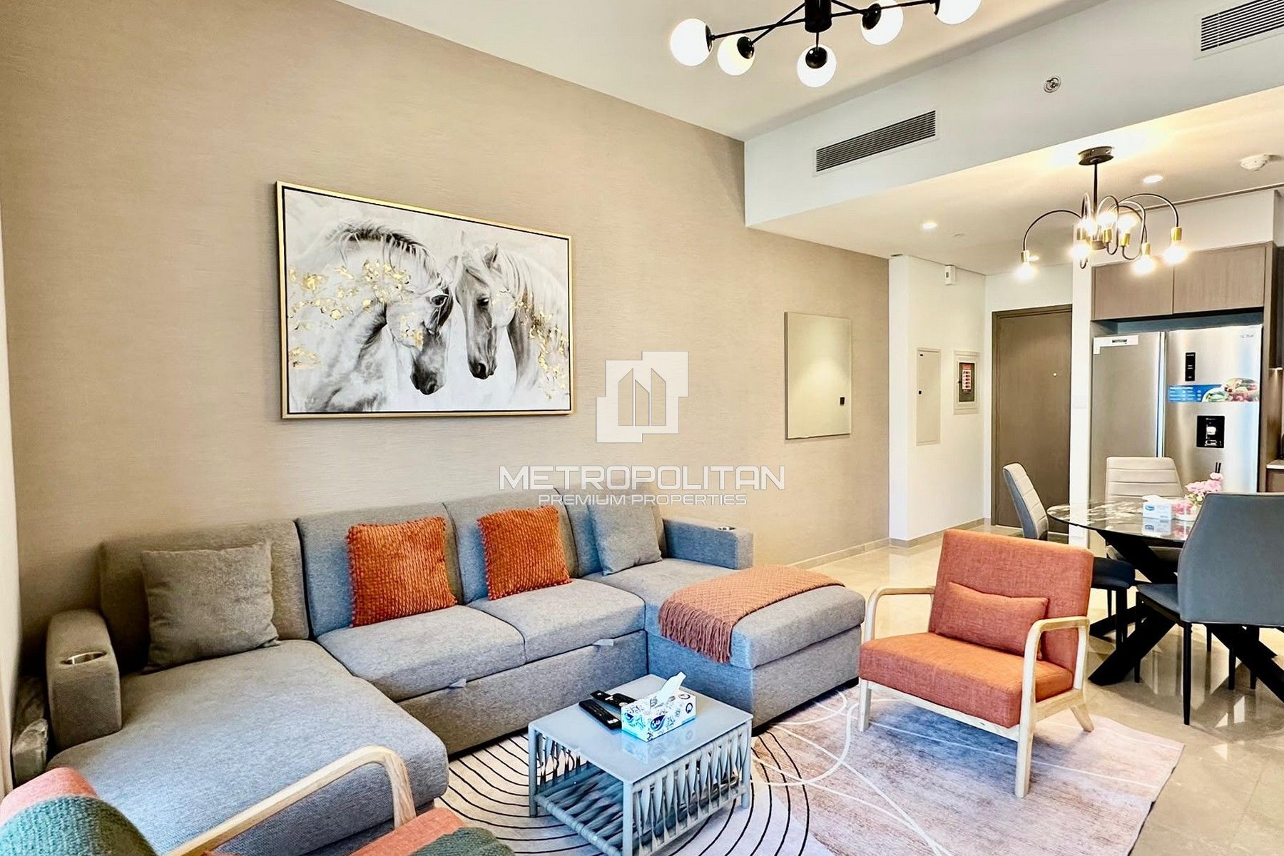 Furnished | Perfect Condition | Burj Khalifa View