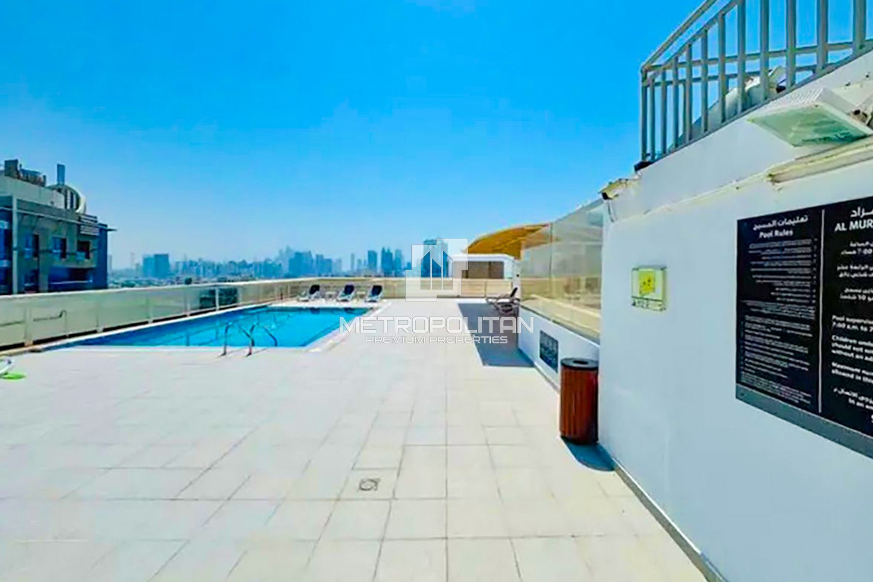 Spacious & Bright Unit | Near Mall of the Emirates