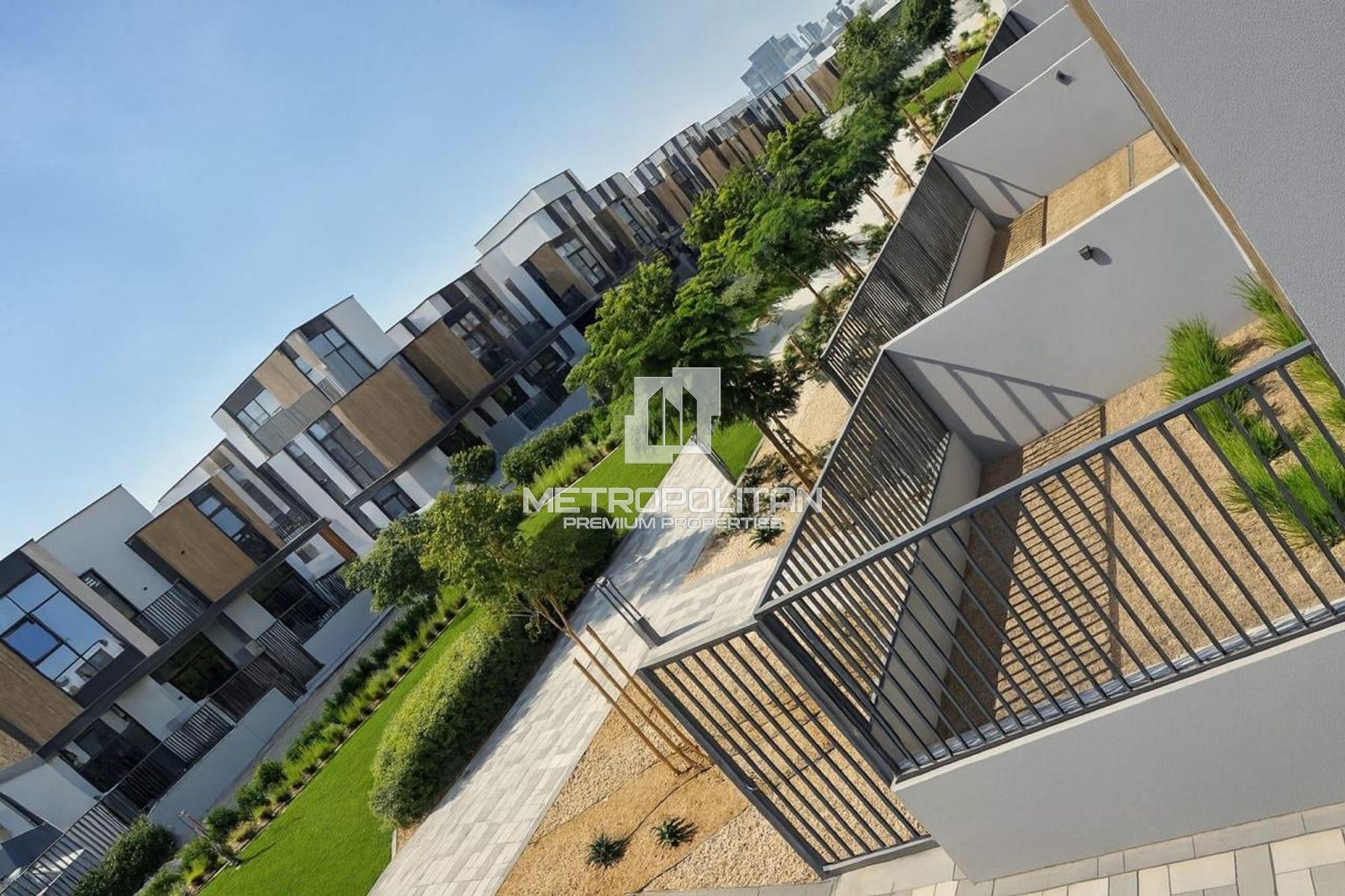 Brand New | Maid Room | Single Row | Park View