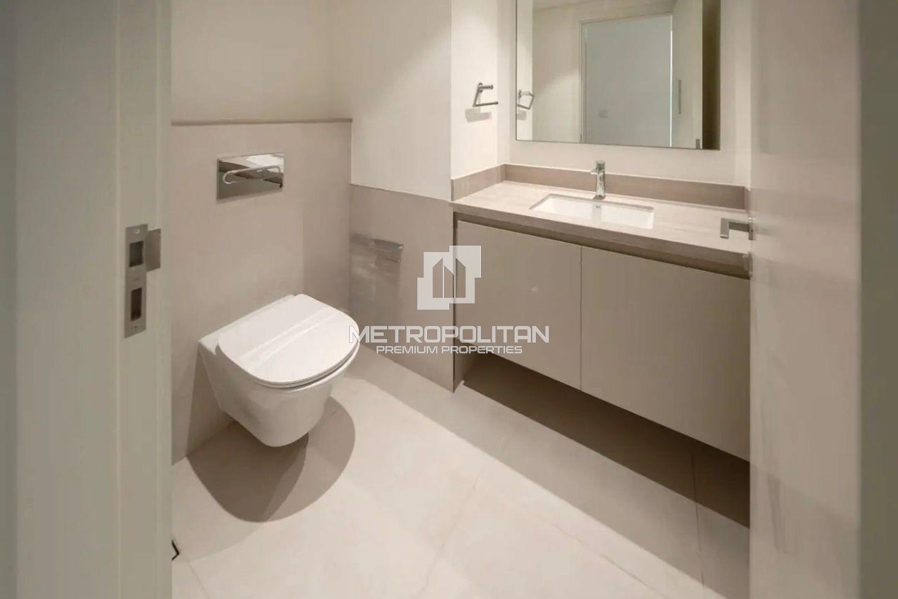 Brand New | Maid Room | Single Row | Park View