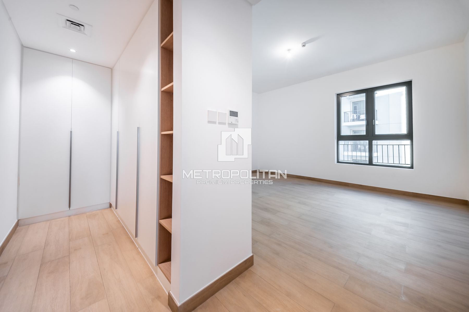 3BR + Maid | Full Sea View | Unfurnished