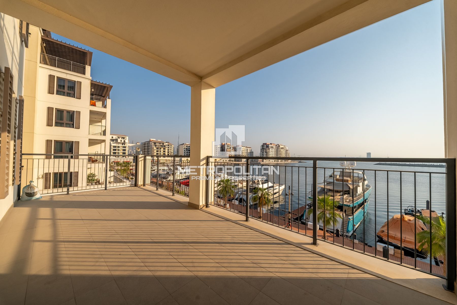 3BR + Maid | Full Sea View | Unfurnished