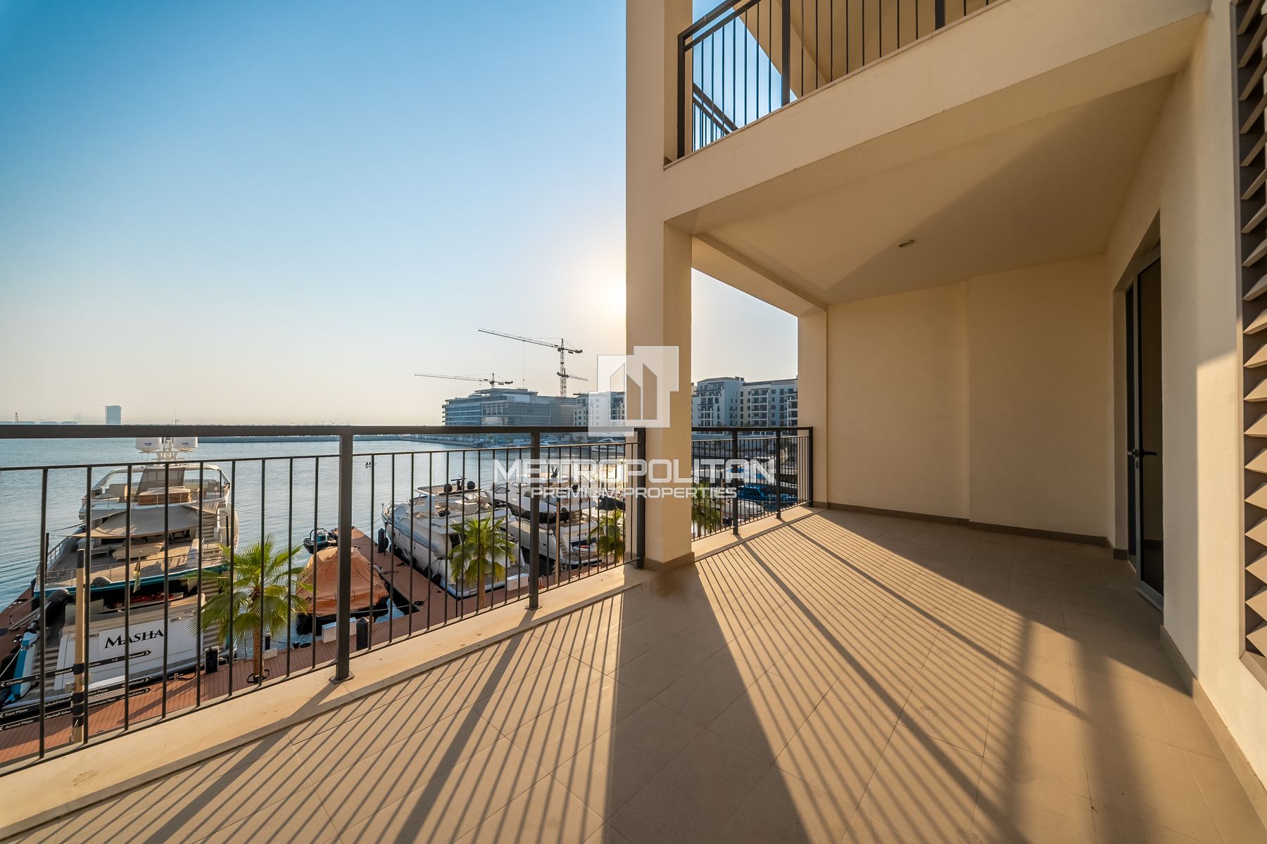3BR + Maid | Full Sea View | Unfurnished