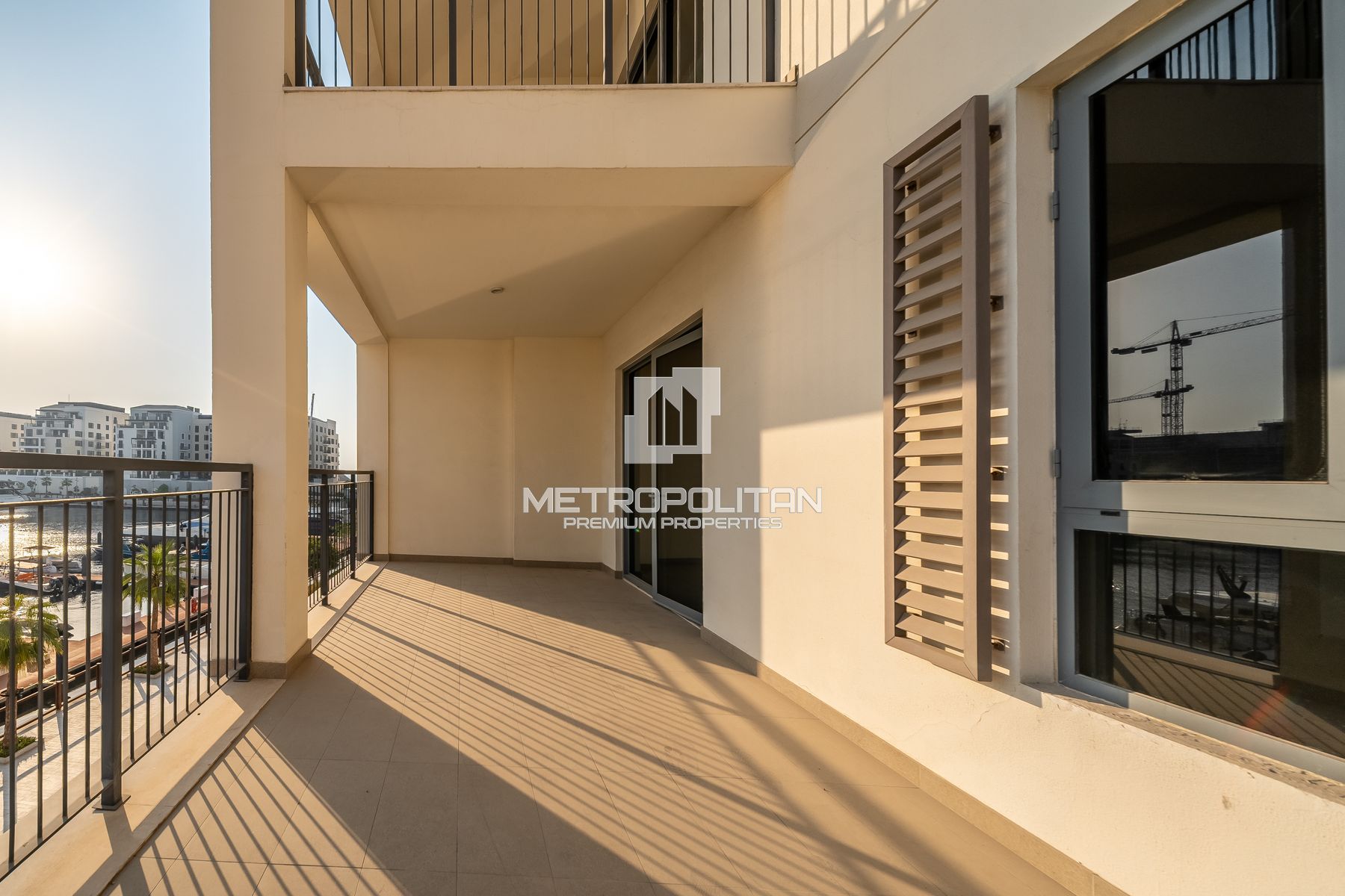 3BR + Maid | Full Sea View | Unfurnished