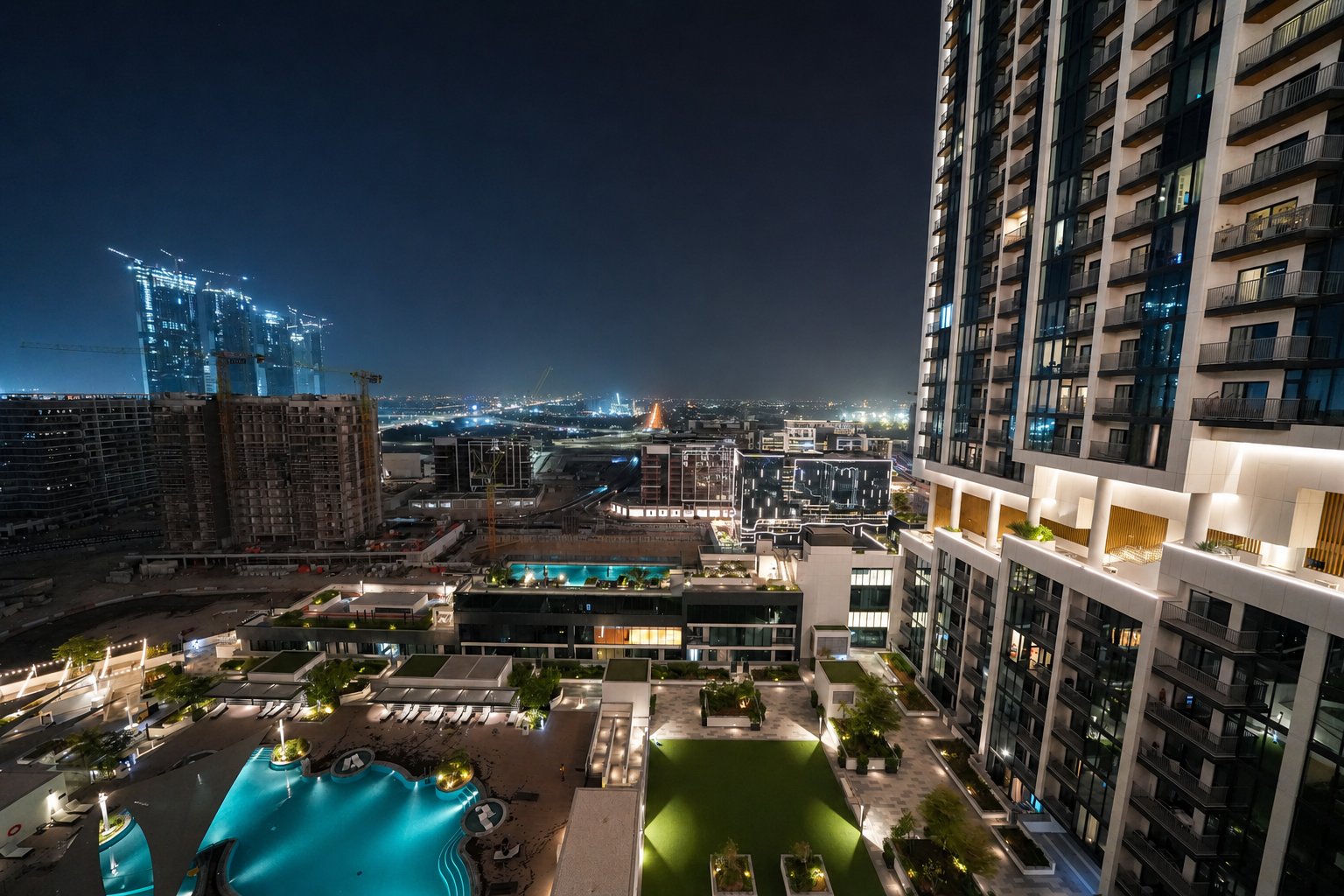 1BR Apartment for Rent in The Crest Tower A, Sobha Hartland - MPR-10642