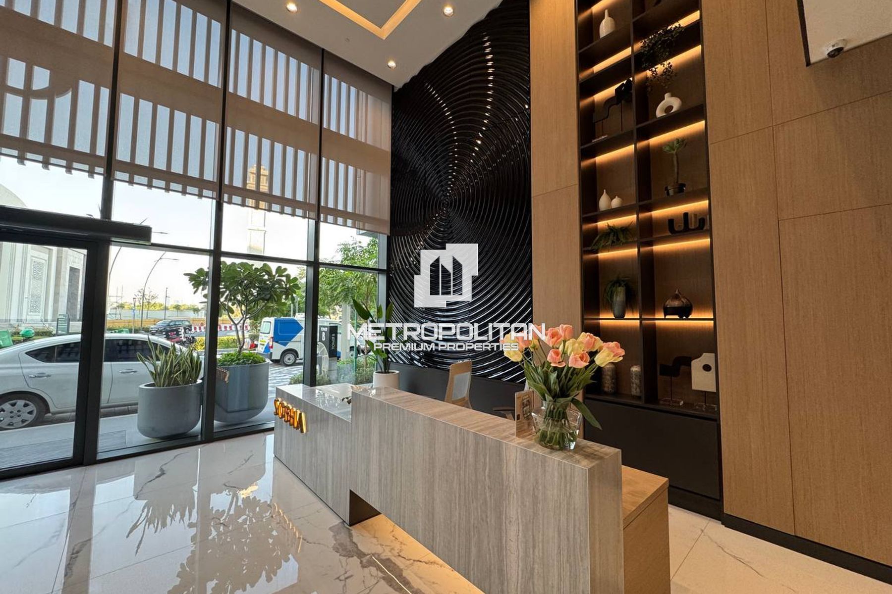 1BR Apartment for Rent in The Crest Tower A, Sobha Hartland - MPR-10642