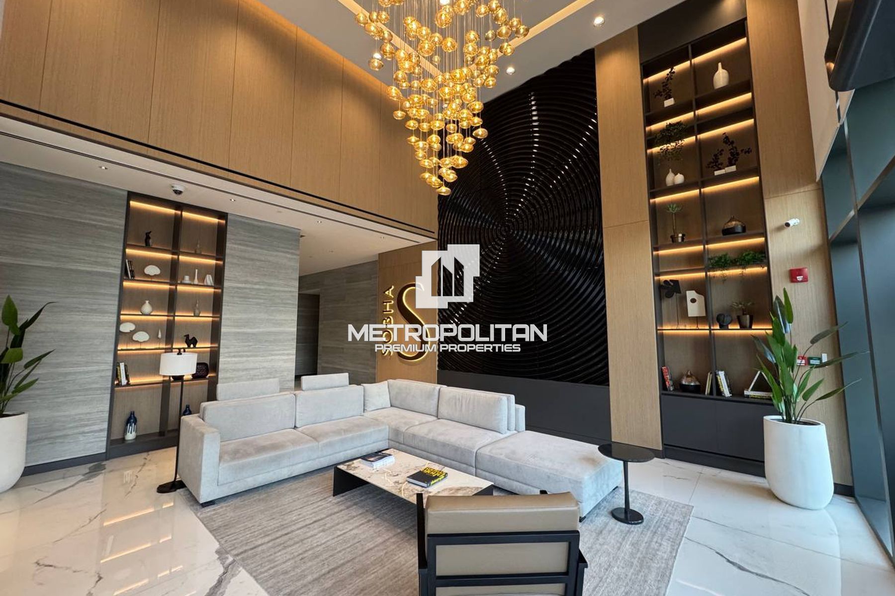 Lagoon & Pool Views | High Floor | Modern Layout