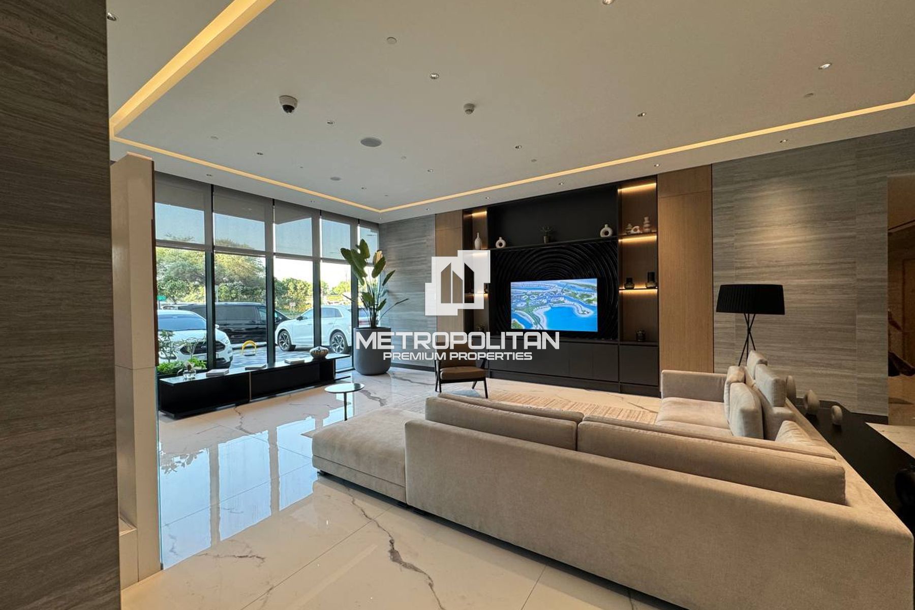 Lagoon & Pool Views | High Floor | Modern Layout