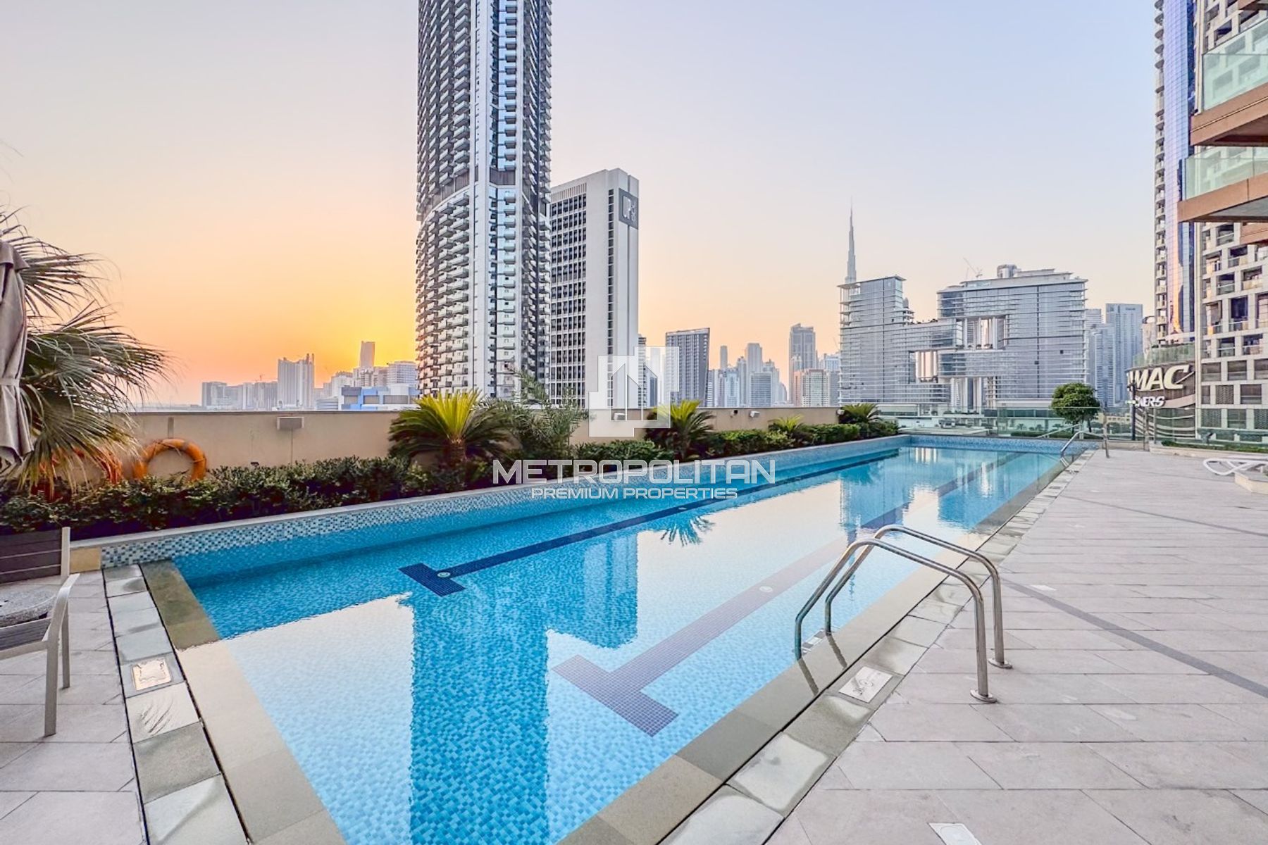 1BR Apartment for Rent in SLS Dubai Hotel & Residences, Business Bay - MPR-10645