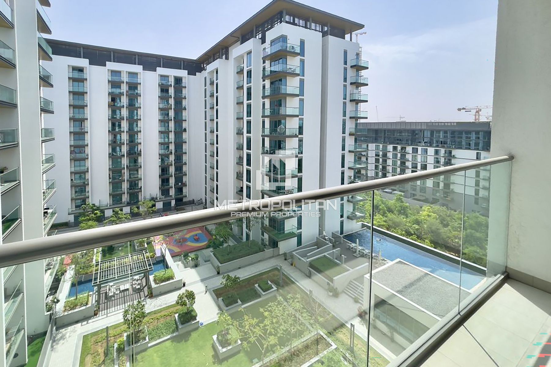 3BR Apartment for Rent in Sobha Hartland Greens 5, Mohammed Bin Rashid City - MPR-10655
