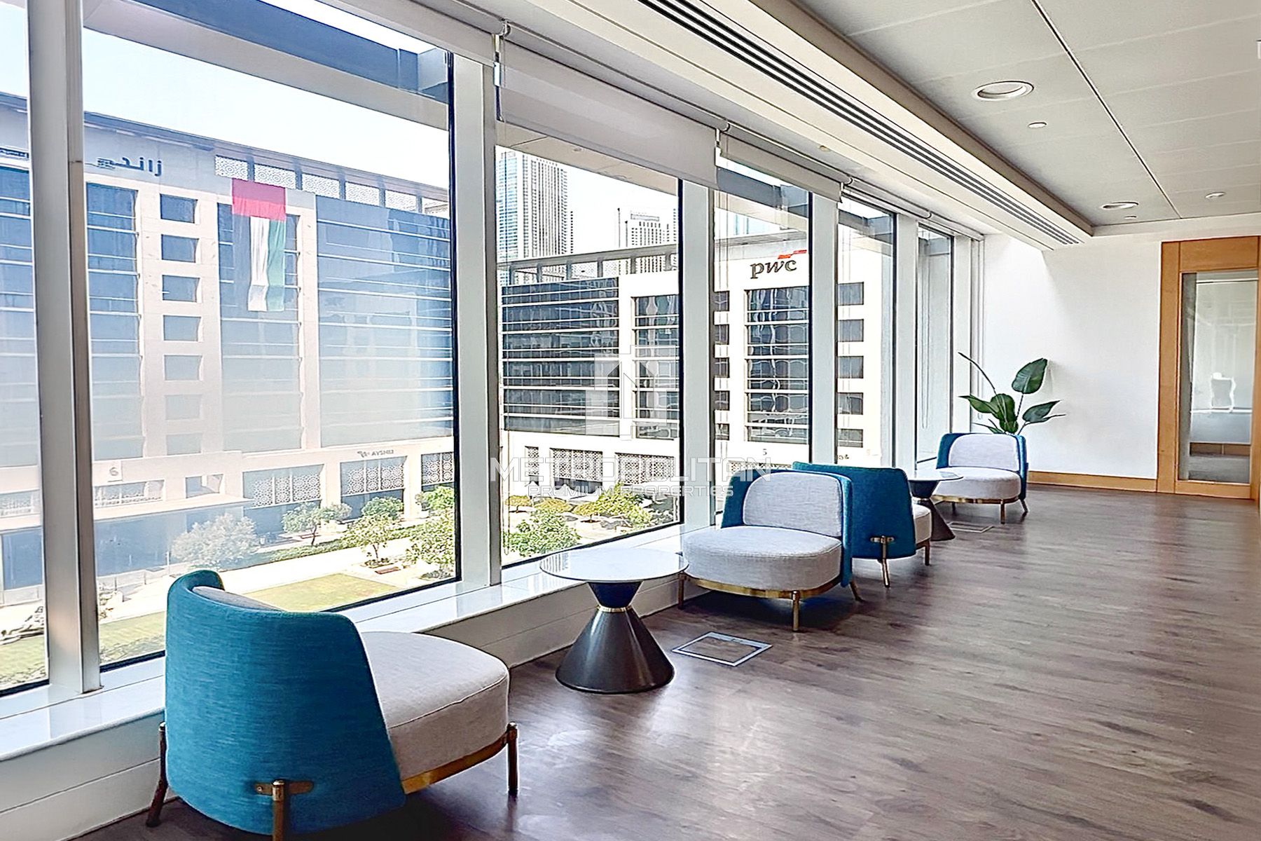 Premium Office Suite | Furnished | Prime Address