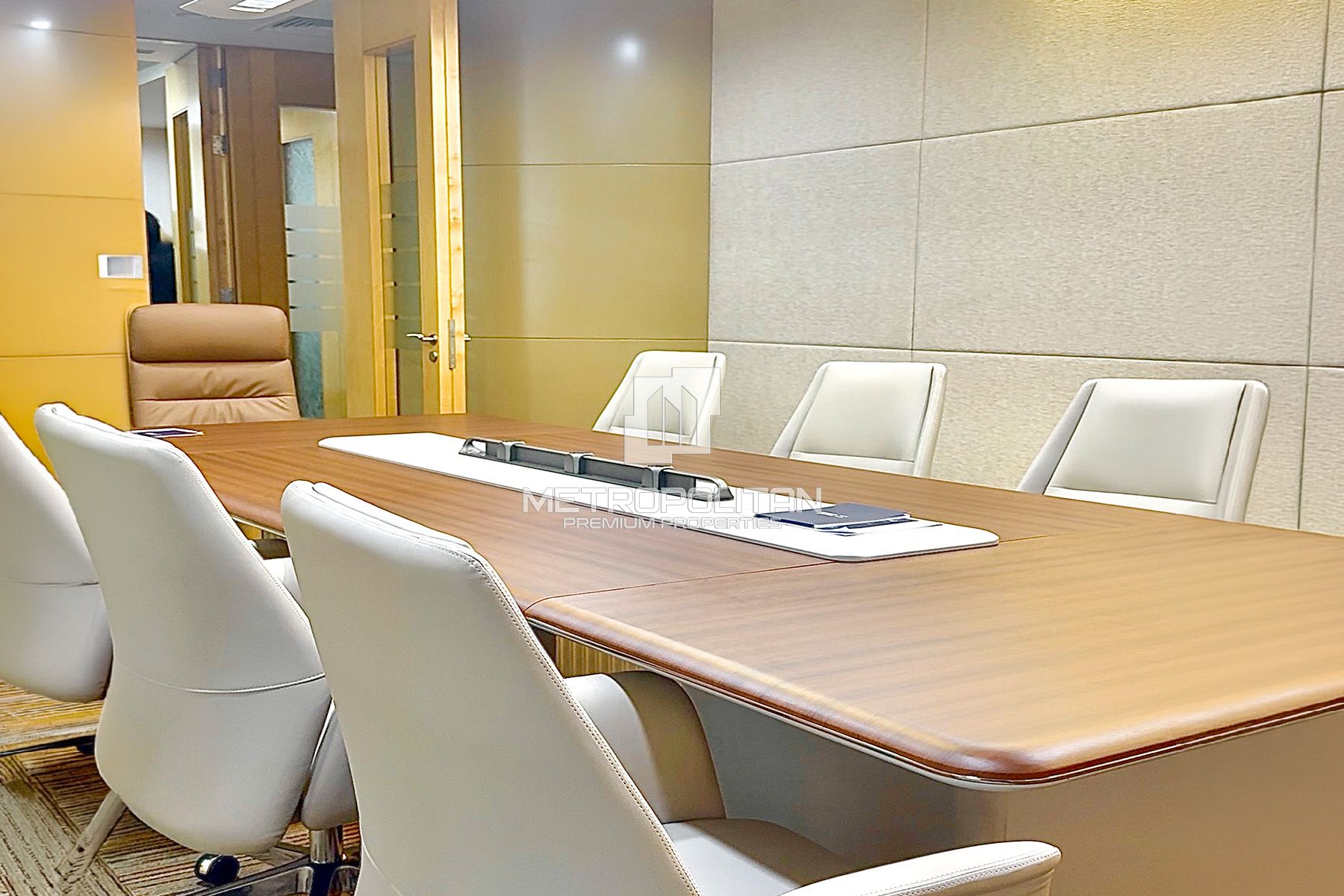 Premium Office Suite | Furnished | Prime Address