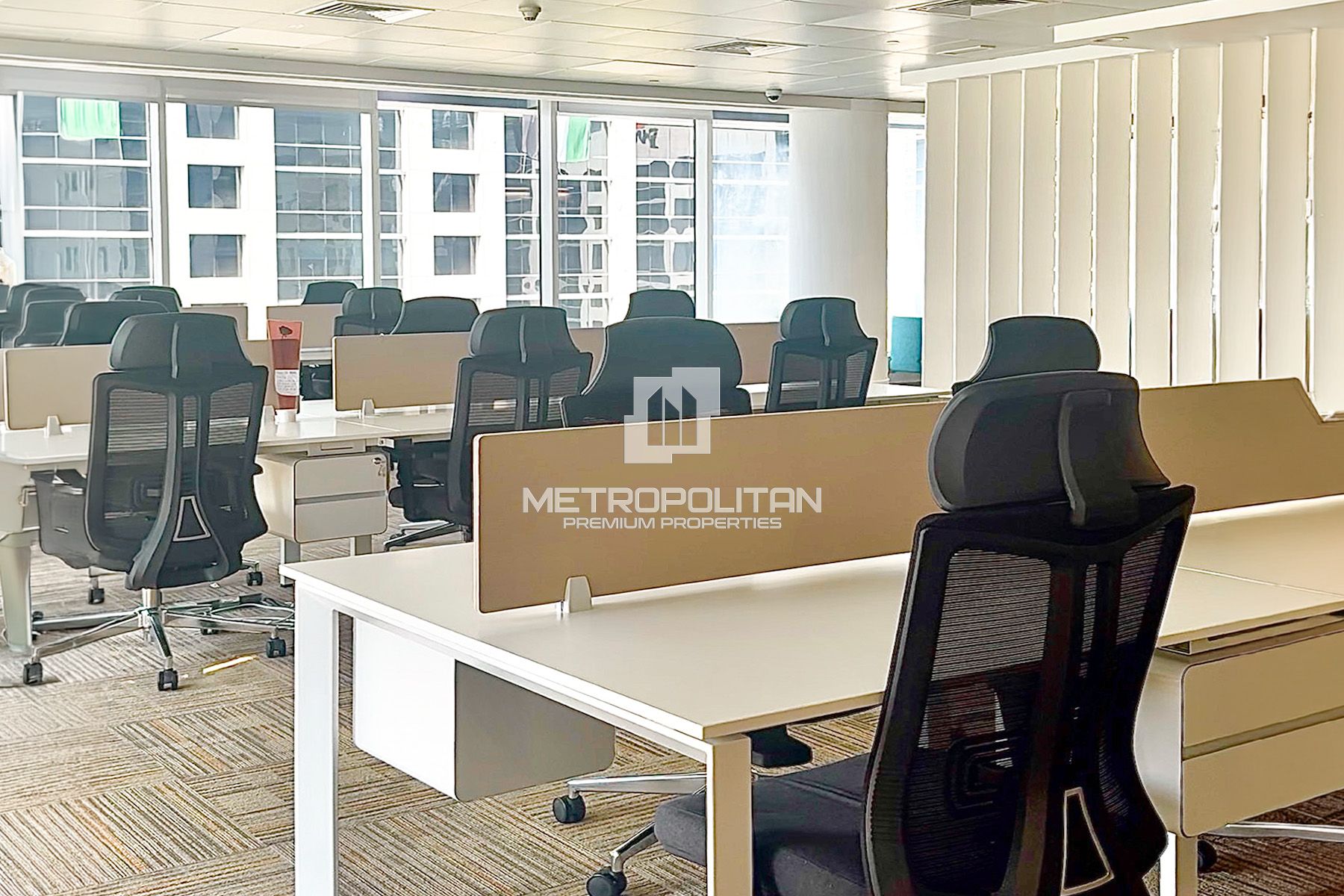 Premium Office Suite | Furnished | Prime Address