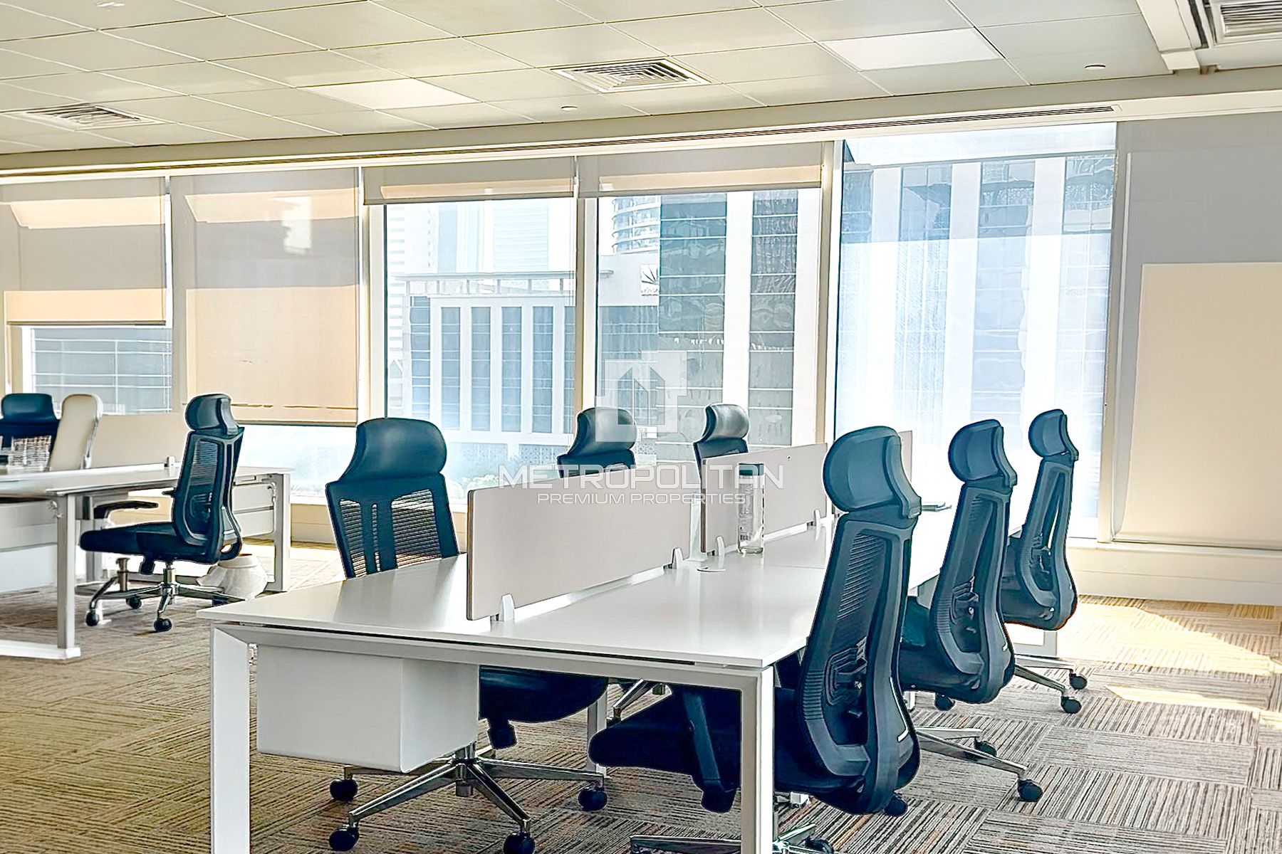 Studio Office for Rent in Emaar Square Building 4, Downtown Dubai - MPR-10656