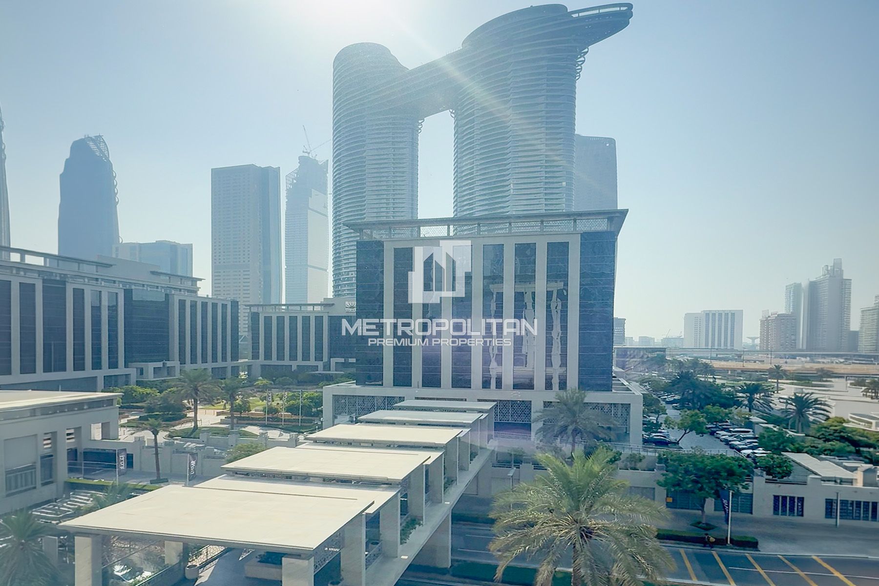 Studio Office for Rent in Emaar Square Building 4, Downtown Dubai - MPR-10656