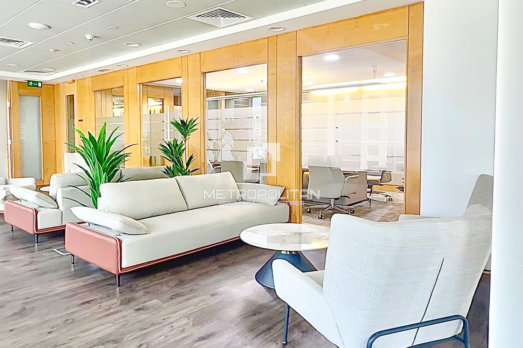 Premium Office Suite | Furnished | Prime Address