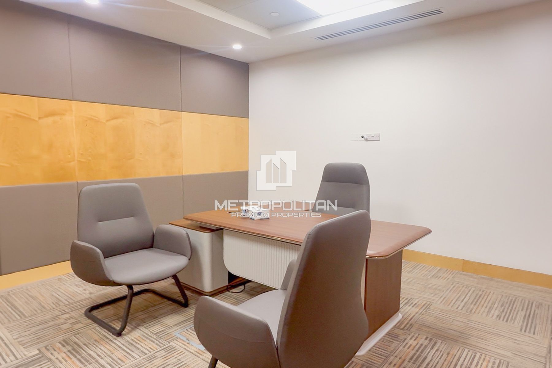 Premium Office Suite | Furnished | Prime Address