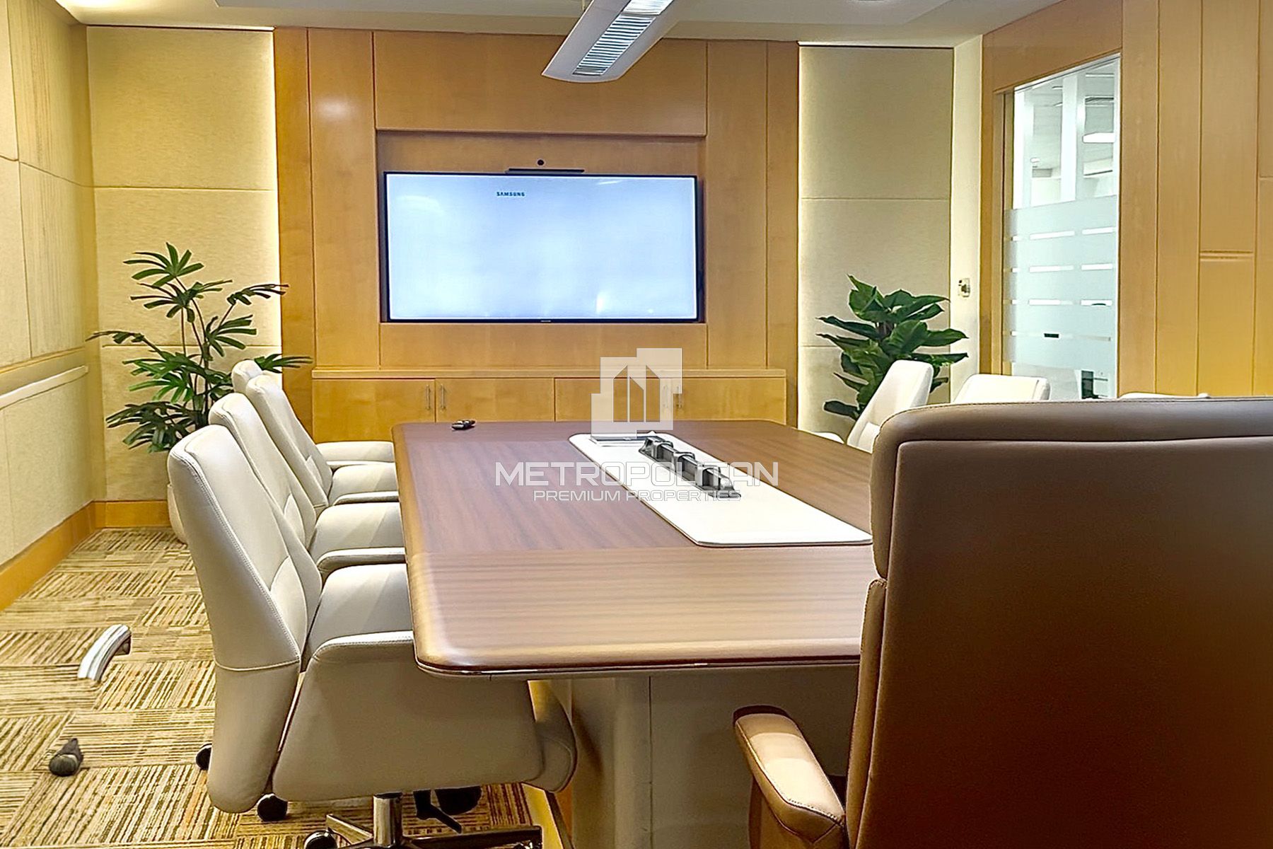 Premium Office Suite | Furnished | Prime Address
