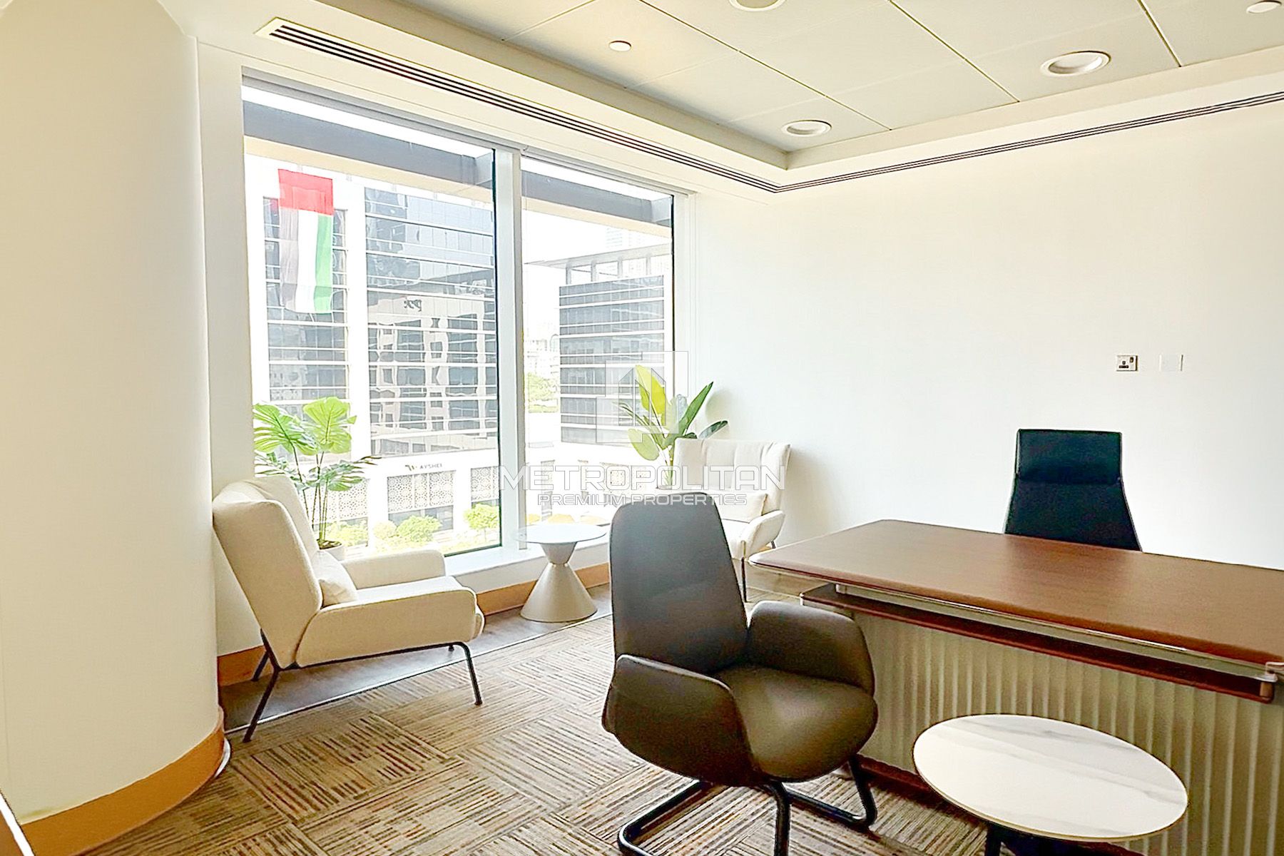Premium Office Suite | Furnished | Prime Address