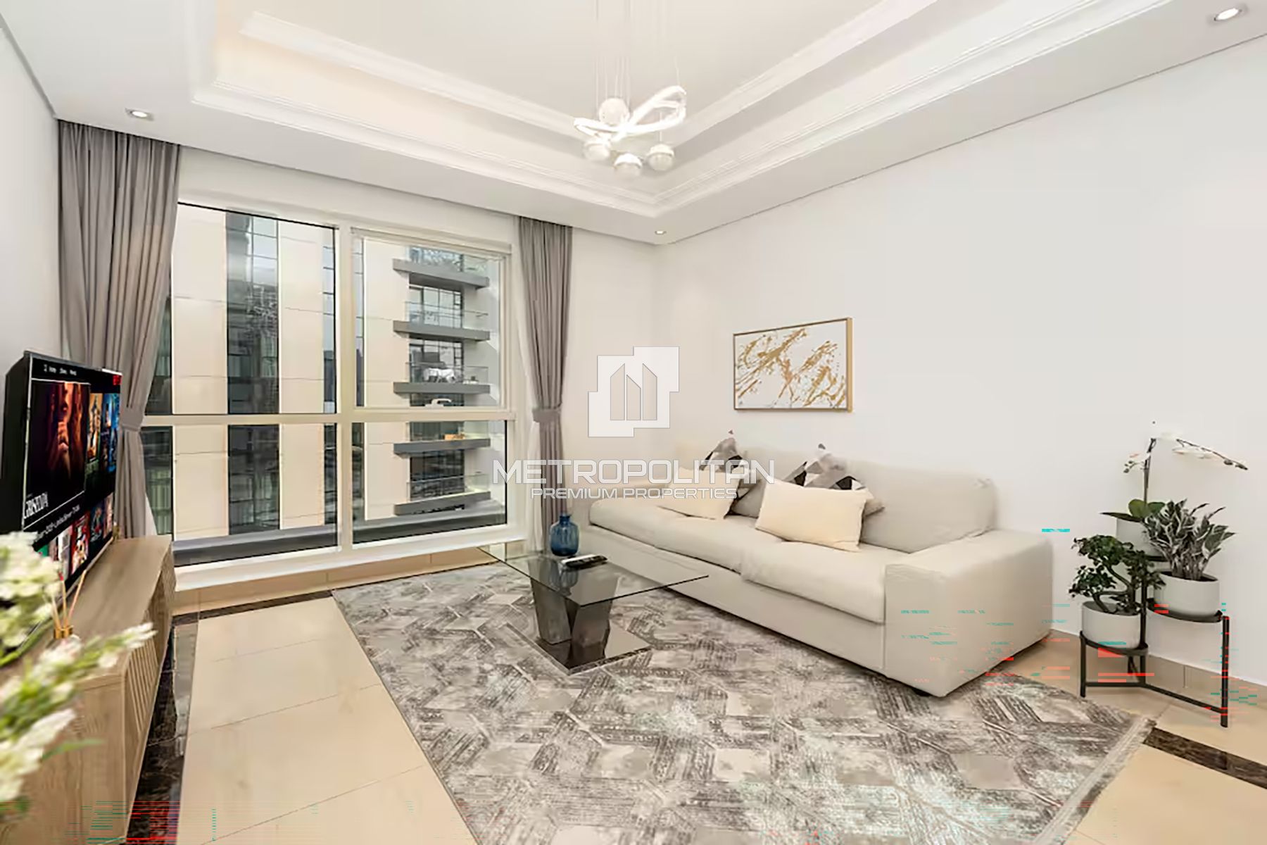 Luxury Skyline Retreat | Mall Access | High Floor