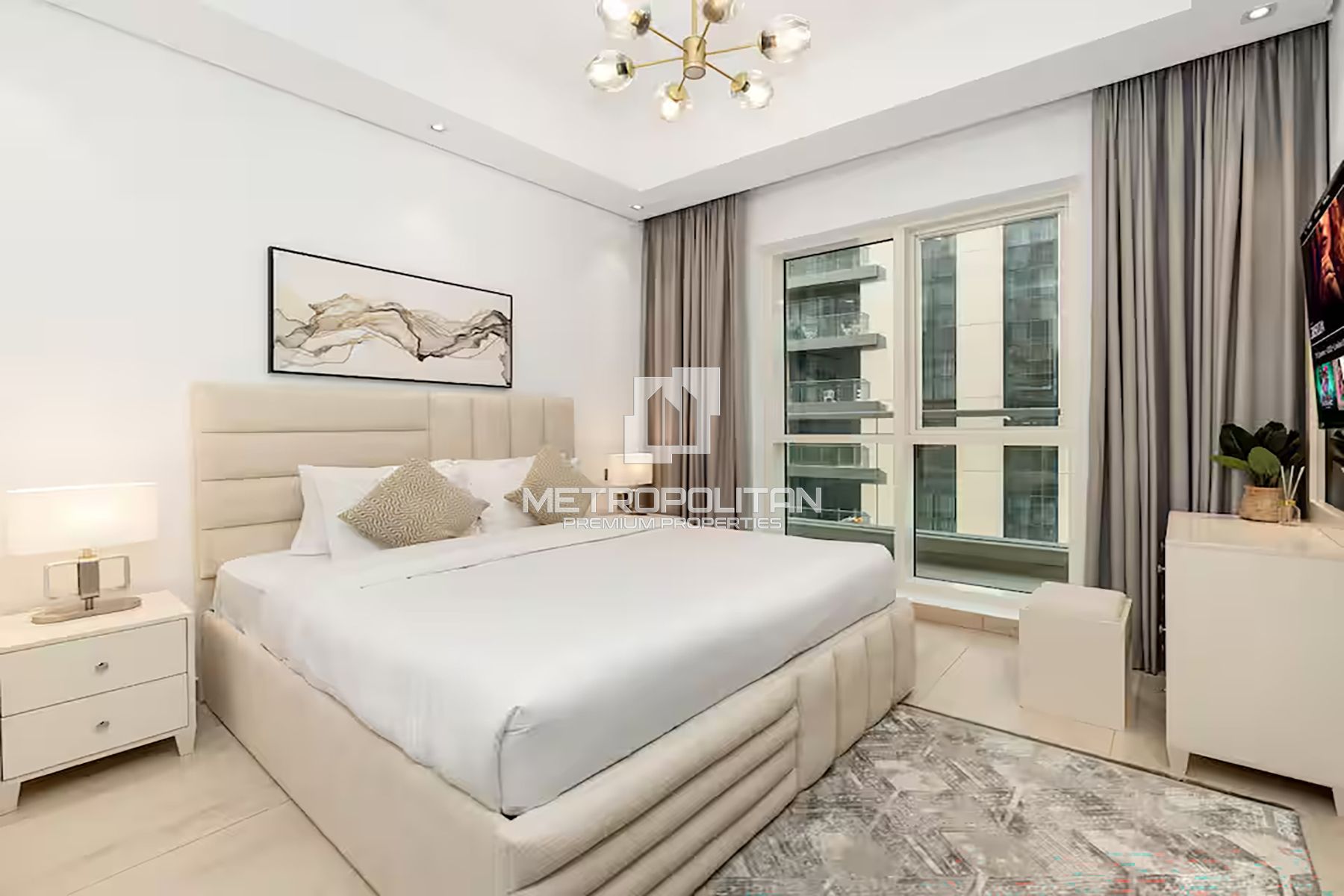 Luxury Skyline Retreat | Mall Access | High Floor