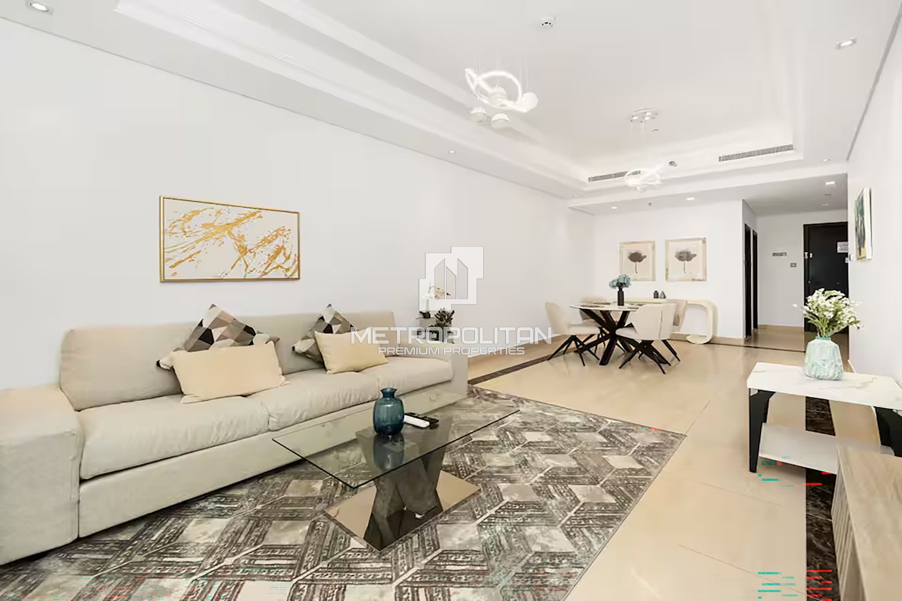 Luxury Skyline Retreat | Mall Access | High Floor