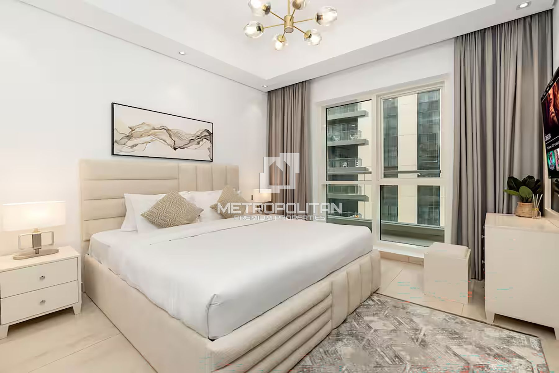 Luxury Skyline Retreat | Mall Access | High Floor