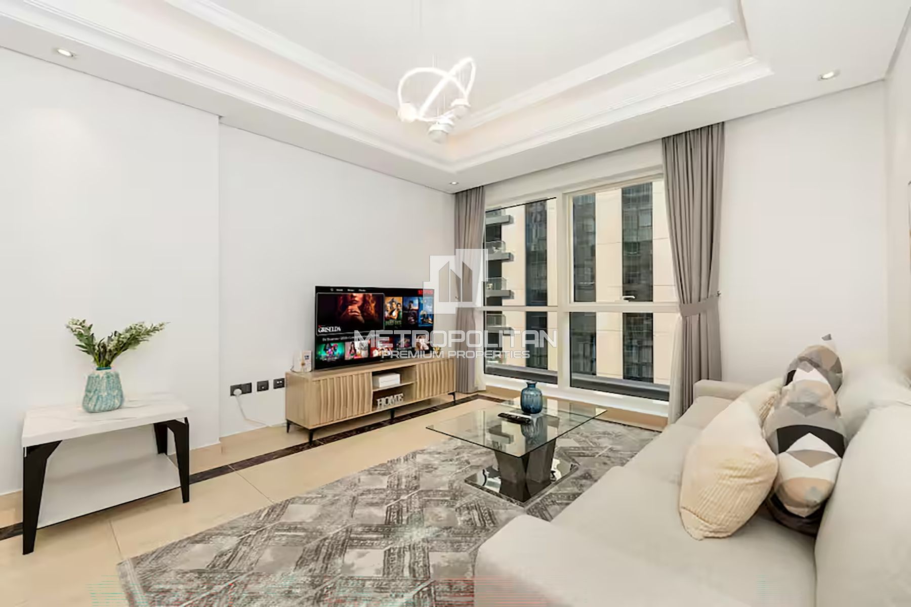 Luxury Skyline Retreat | Mall Access | High Floor