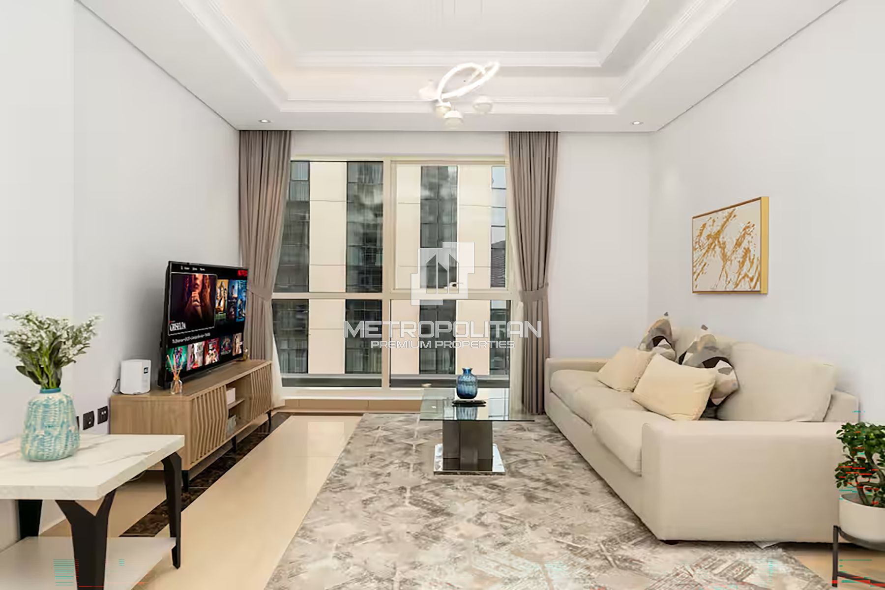 Luxury Skyline Retreat | Mall Access | High Floor