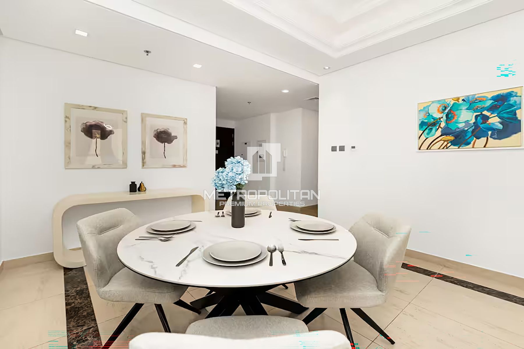 Luxury Skyline Retreat | Mall Access | High Floor